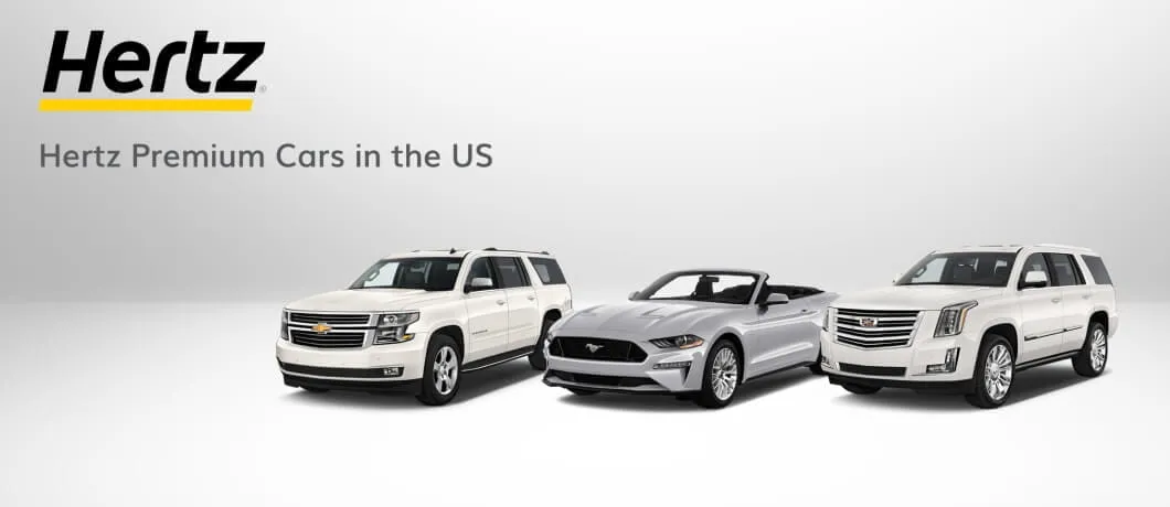 hertz premium cars us