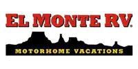 Logo El Monte RV - motorhome vacations