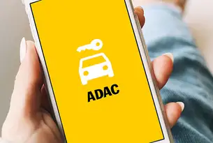 ADAC Mobility App auf Smartphone Screen