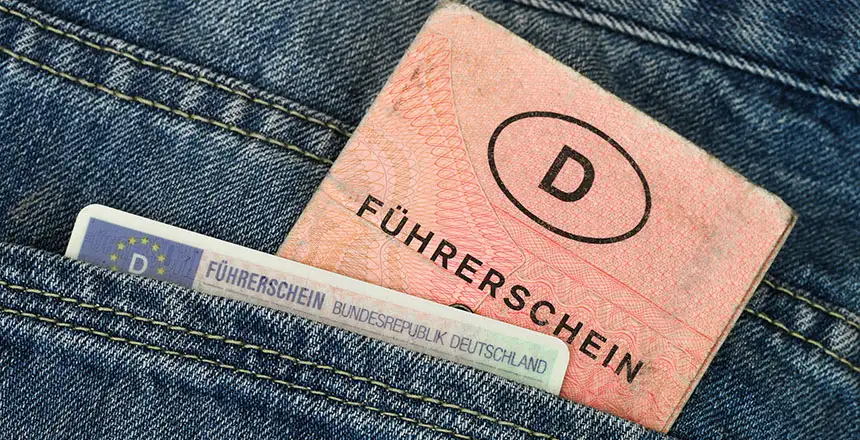 Führerschein Deutschland alt und neu