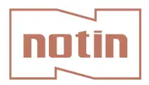 Herstellerlogo der Marke Notin