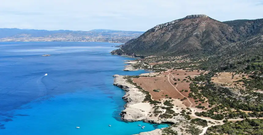 Panoramablick Paphos, Zypern