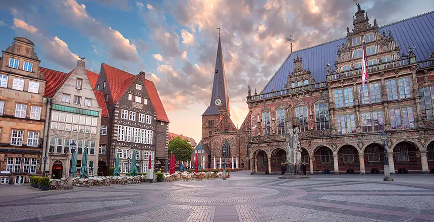 Marktplatz von Bremen