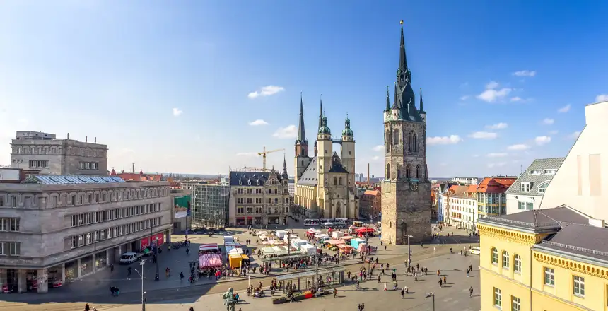 Altstadt von Halle an der Saale