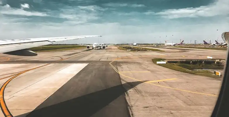 phuket international airport mai khao, thailand