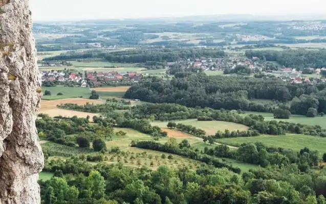 Walberla Aussicht in der Fränkischen Schweiz
