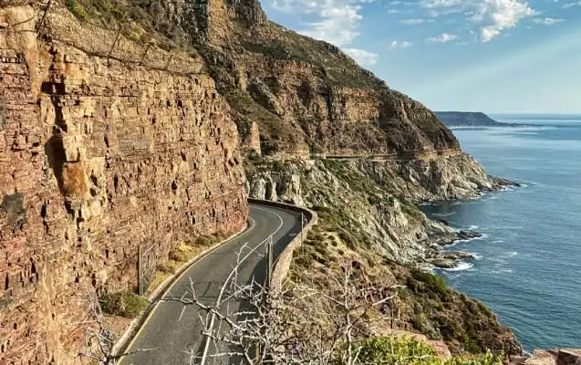 Küstenstraße Chapmans-Peak-Drive in Südafrika