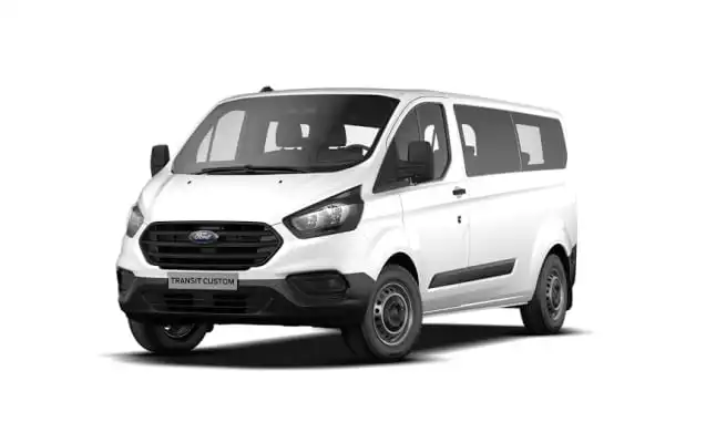 personentransporter kleinbus ford transit custom
