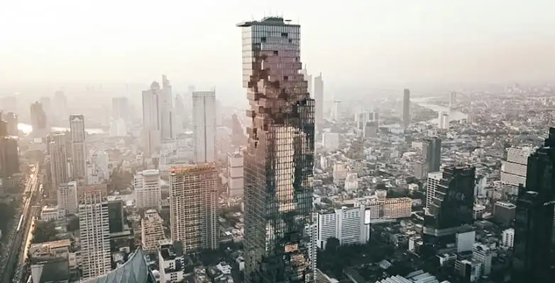 pixel tower bangkok thailand