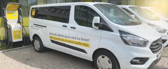 9 Sitzer, Kleinbus, ADAC Clubmobil, ADAC Zentrale