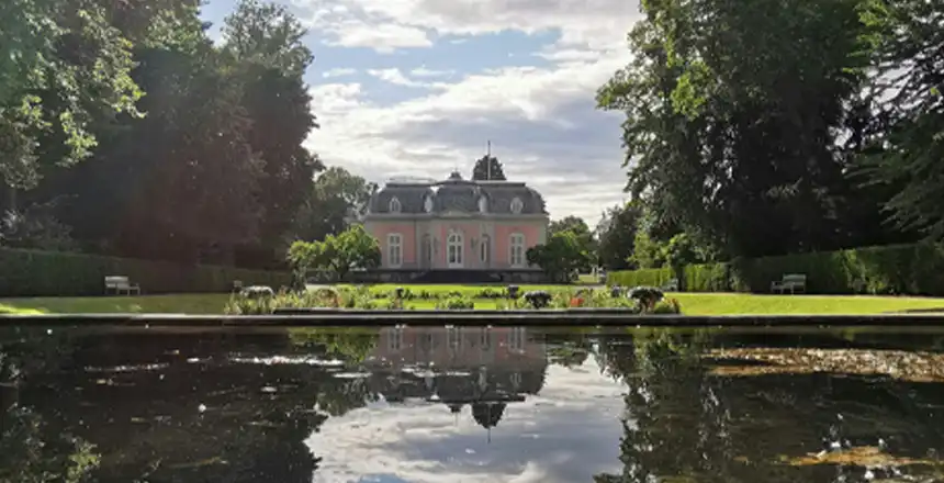 Schloss Benrath bei D&uuml;sseldorf