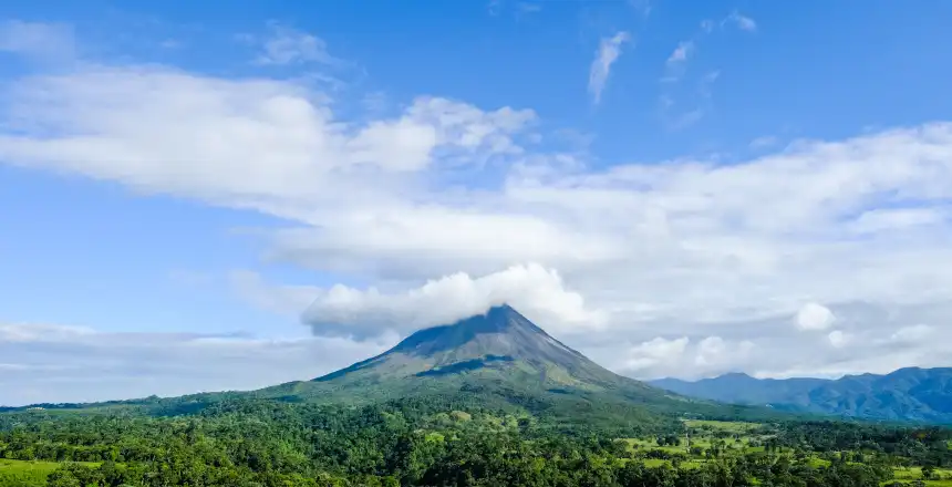 Arenal Vulkan in Costa Rica