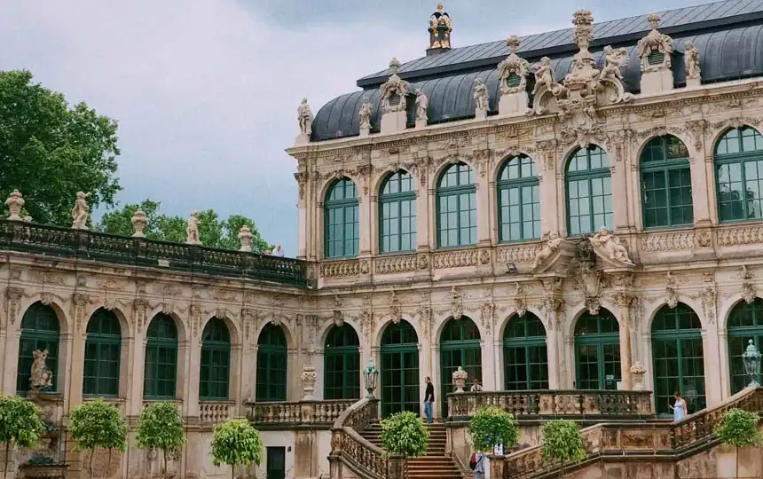 Der Zwinger in Dresden
