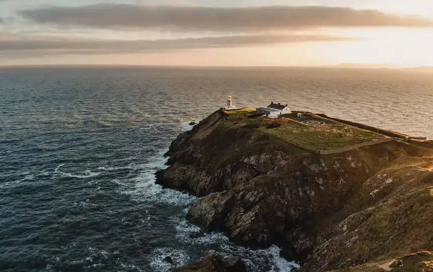Leuchtturm Howth bei Dublin