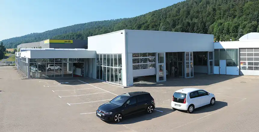 ADAC Wohnmobil Mietstation Autohaus Link in Laudenbach