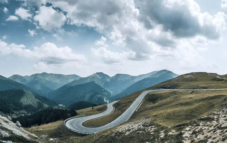 Nockalmstra&szlig;e in &Ouml;sterreich