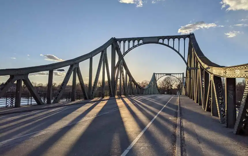 Glienicker Brücke in Potsdam