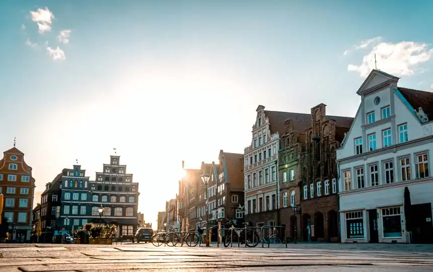 Platz Am Sande in Lüneburg