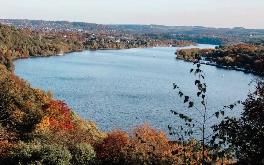 essen-baldeneysee Baldeneysee bei Essen