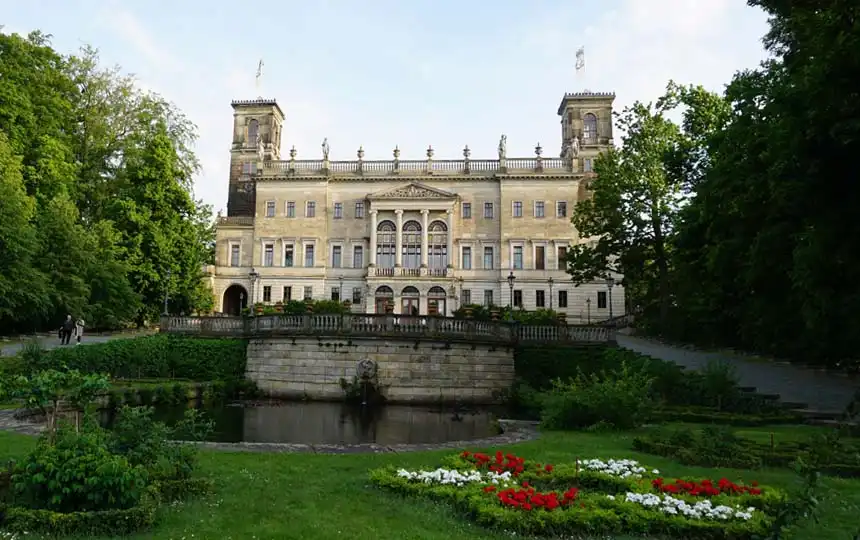 Schloss Albrechtsberg in Dresden