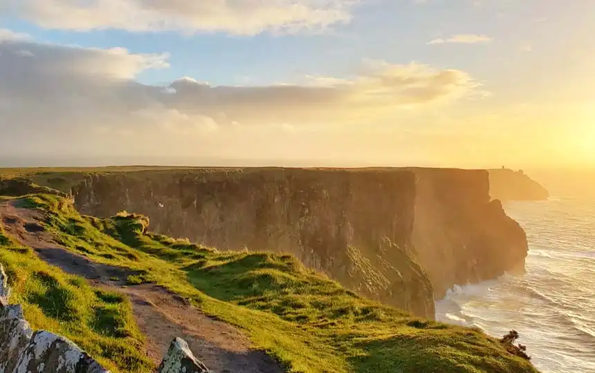 Cliffs of Moher in Irland