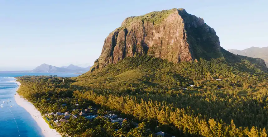 Le Morne Brabant, Berg im Südwesten von Mauritius