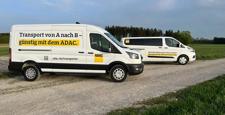 Transporter für landwirtschaftliche Betriebe