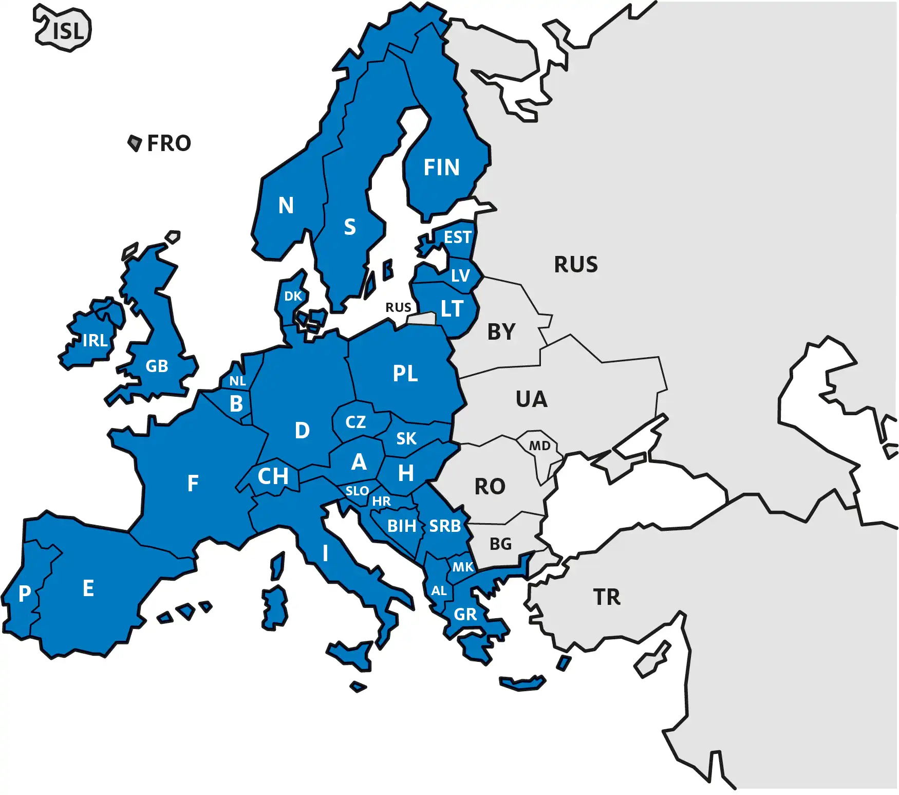 europakarte-erlaubte-einreise-laender-adac-wohnmobil europakarte erlaubte einreise länder adac wohnmobil wohnwagen