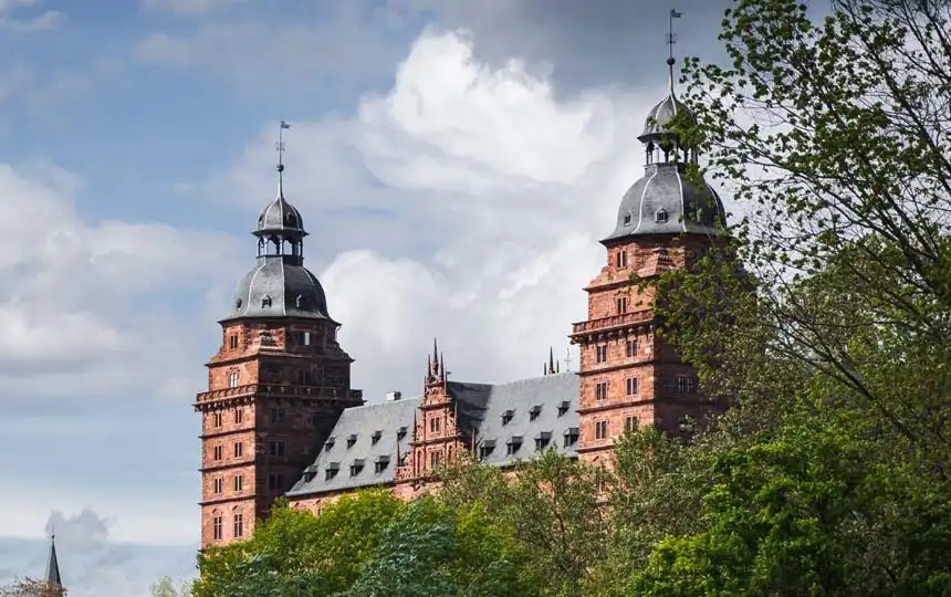 Johannisburg in Aschaffenburg
