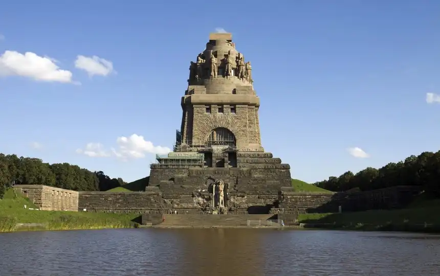 Völkerschlachtdenkmal in Leipzig