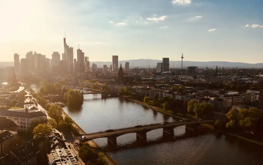 frankfurt am main city