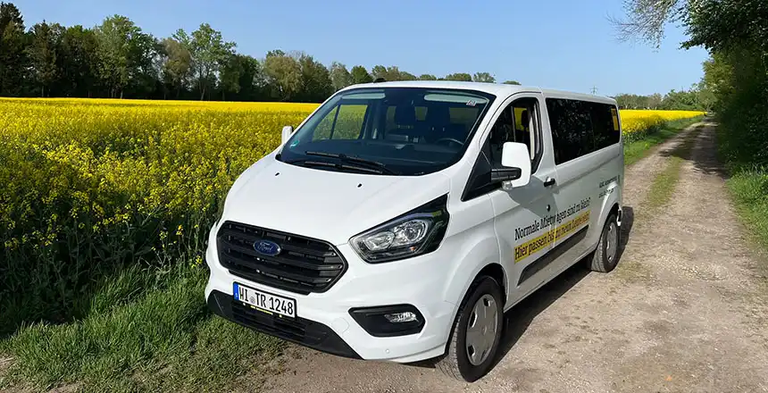 9-Sitzer für den Personentransport