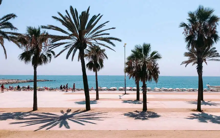 Barcelona K&uuml;stenviertel La Barceloneta