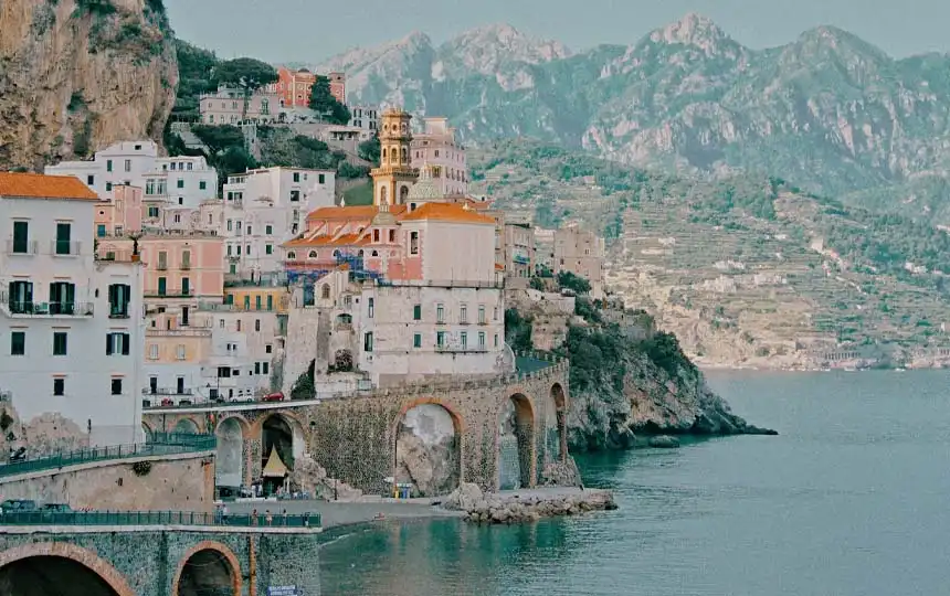 Amalfiküste in Italien