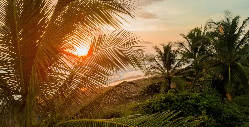 Jaco Beach in Costa Rica