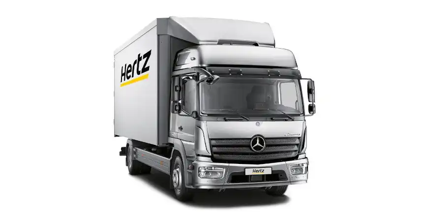 hertz-truck-mb-atego-816-koffer hertz mercedes benz atego koffer hebebühne