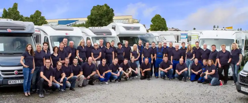 mitarbeiter team wohnwagen becker wohnmobilvermietung fuldatal kassel