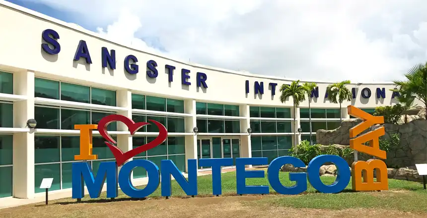 Flughafen Sangster International Airport Jamaika