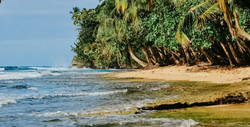 Strand im Manzanillo Nationalpark, Costa Rica