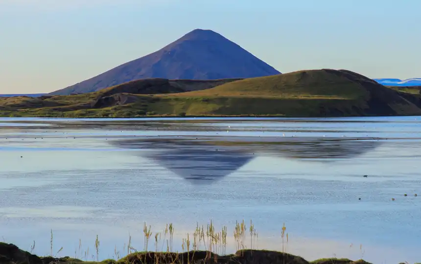 Myvatn See im Kraflagebiet in Island