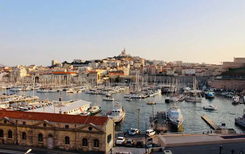 Marseilles in Frankreich