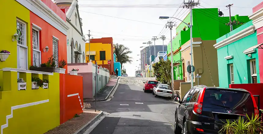 Bo-Kaap, Viertel in Kapstadt, S&uuml;dafrika