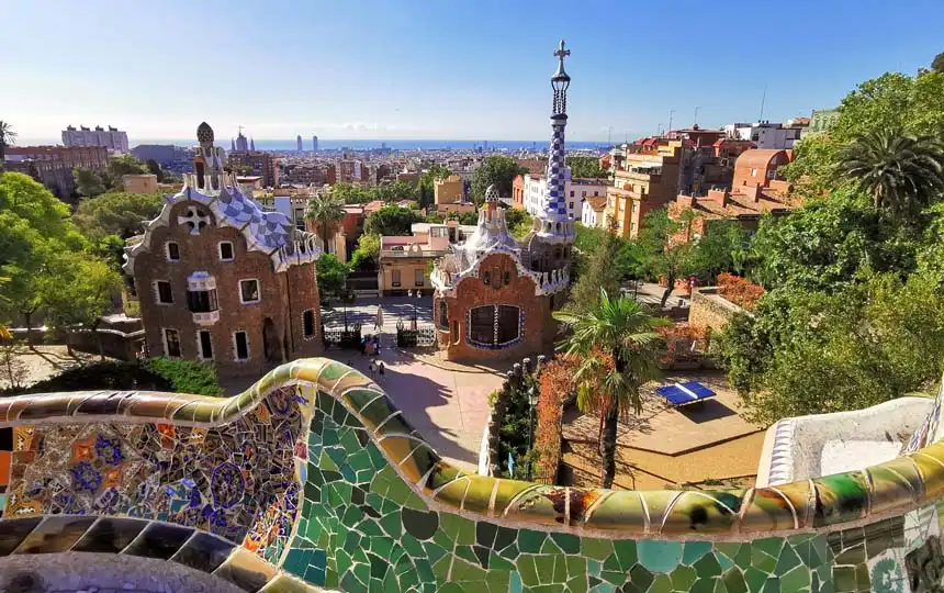 Park G&uuml;ell in Barcelona