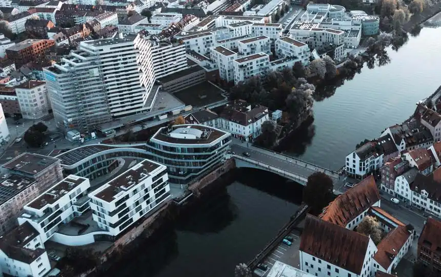 Herdbrücke zwischen Neu Ulm und Ulm