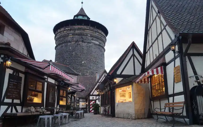 Kaiserburg N&uuml;rnberg