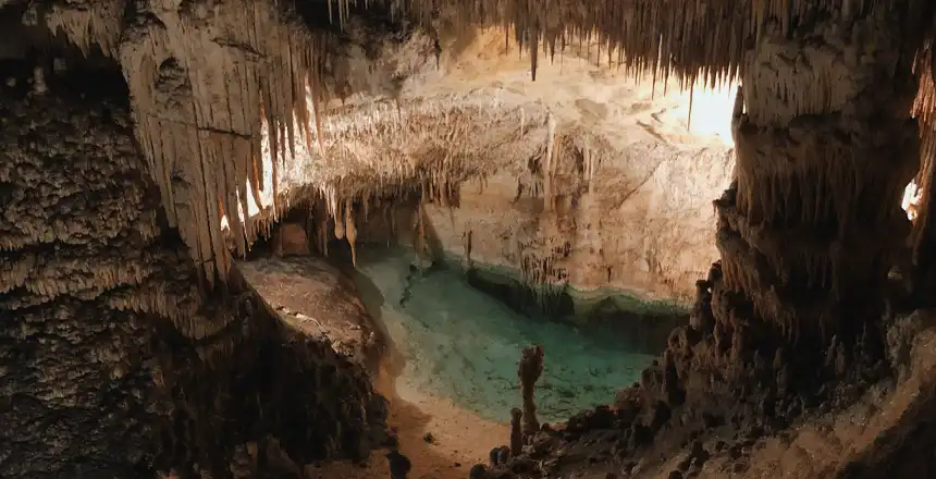 Drachenhöhle auf Mallorca