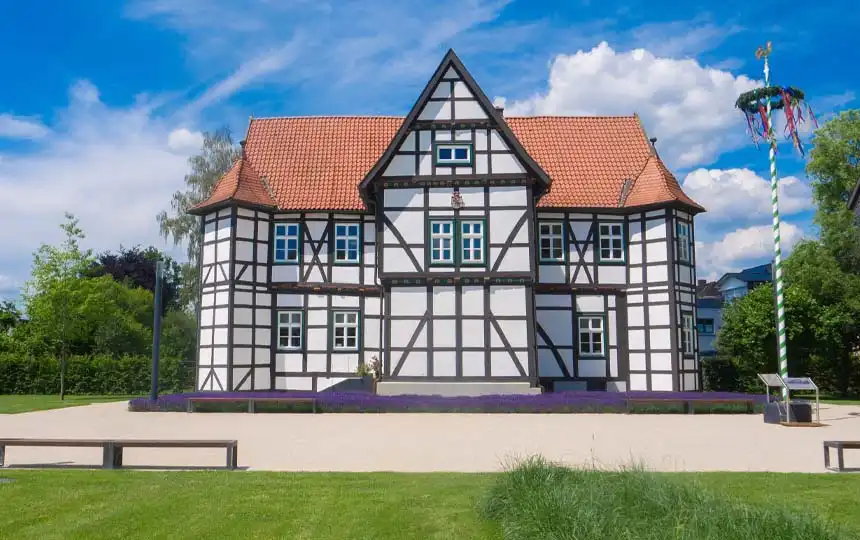 hoevelhof-paderborn-jagdschloss Jagdschloss in Hövelhof, Kreis Paderborn