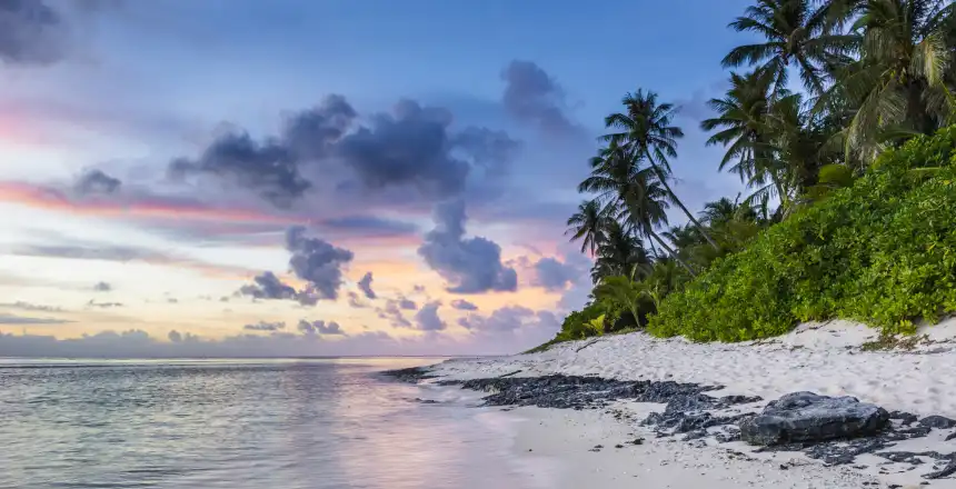 hawaii-usa-strand-palmen Traumstrand Hawaii, USA, Vereinigte Staaten von Amerika