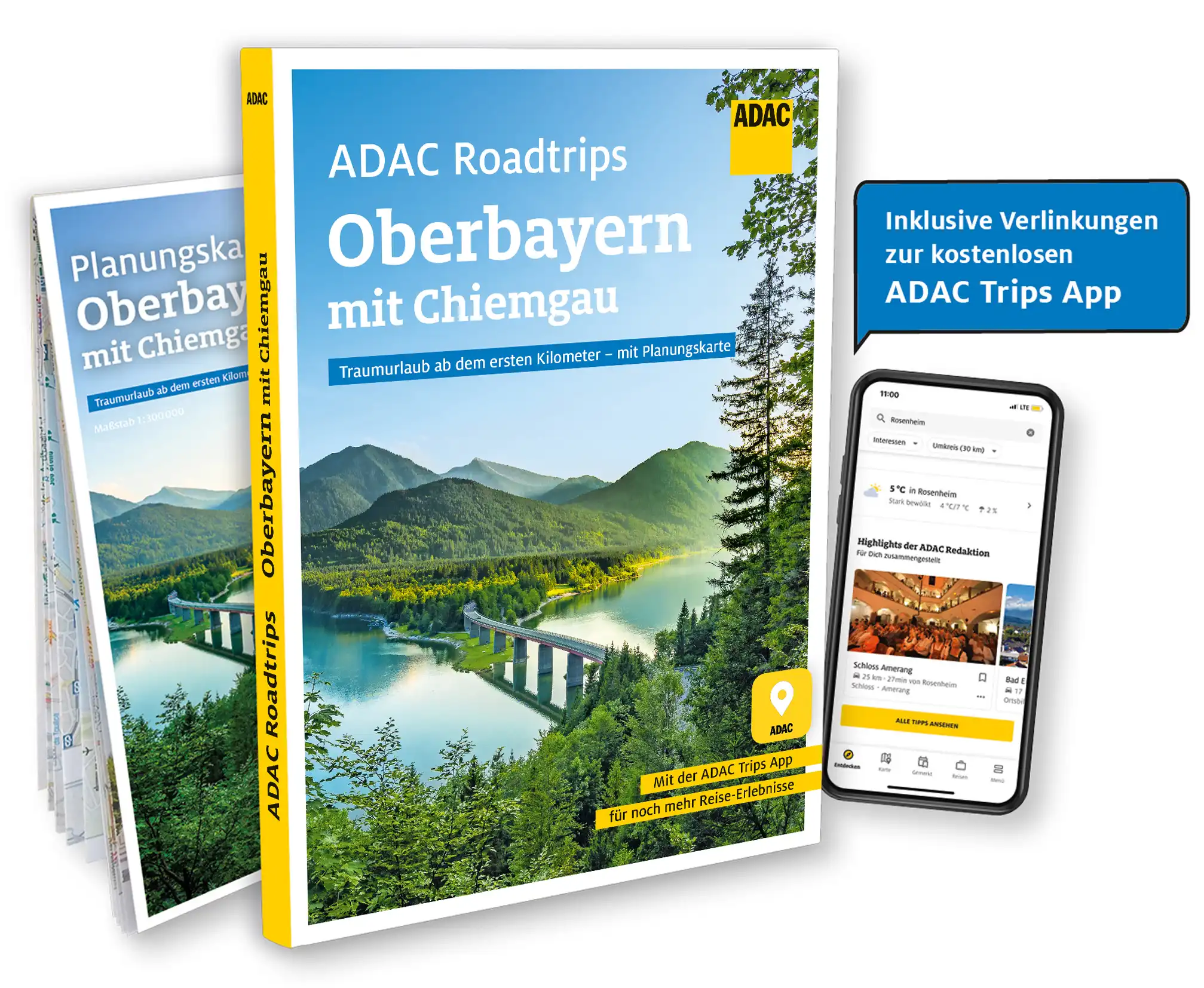e1853fe0baa3-cover-roadtrips-oberbayern ADAC Reiseführer Roadtrips Oberbayern mit Chiemgau
