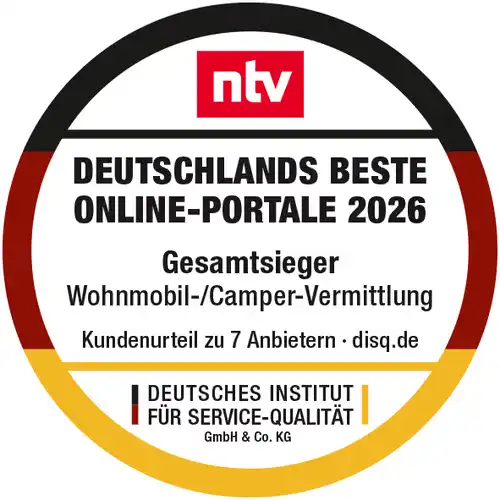 Siegel: Deutschlands beste Online-Portal 2026, Gesamtsieger